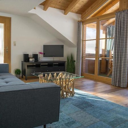 Geigers Ferienhaus Tiefenbach bei Oberstdorf Buitenkant foto