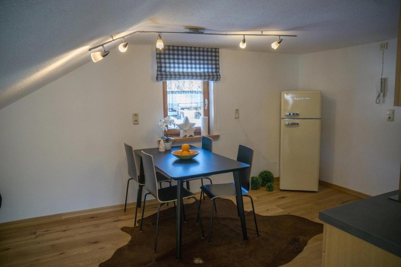 Geigers Ferienhaus Tiefenbach bei Oberstdorf Buitenkant foto