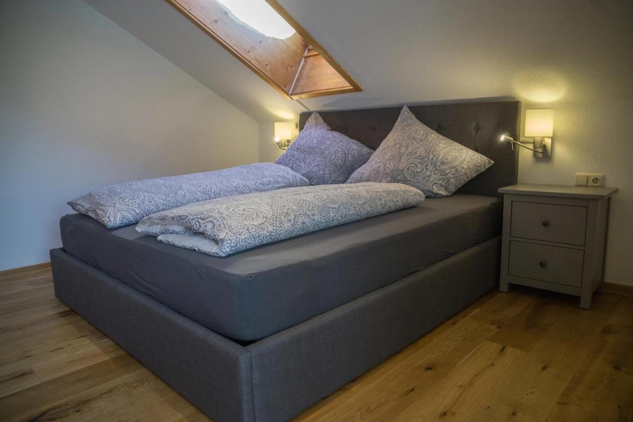 Geigers Ferienhaus Tiefenbach bei Oberstdorf Buitenkant foto