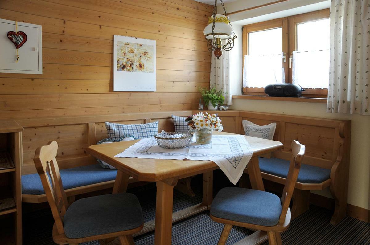 Geigers Ferienhaus Tiefenbach bei Oberstdorf Buitenkant foto