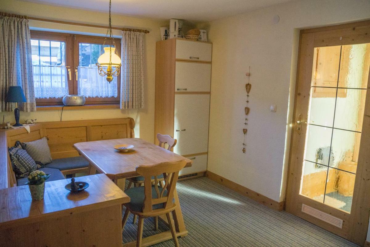 Geigers Ferienhaus Tiefenbach bei Oberstdorf Buitenkant foto
