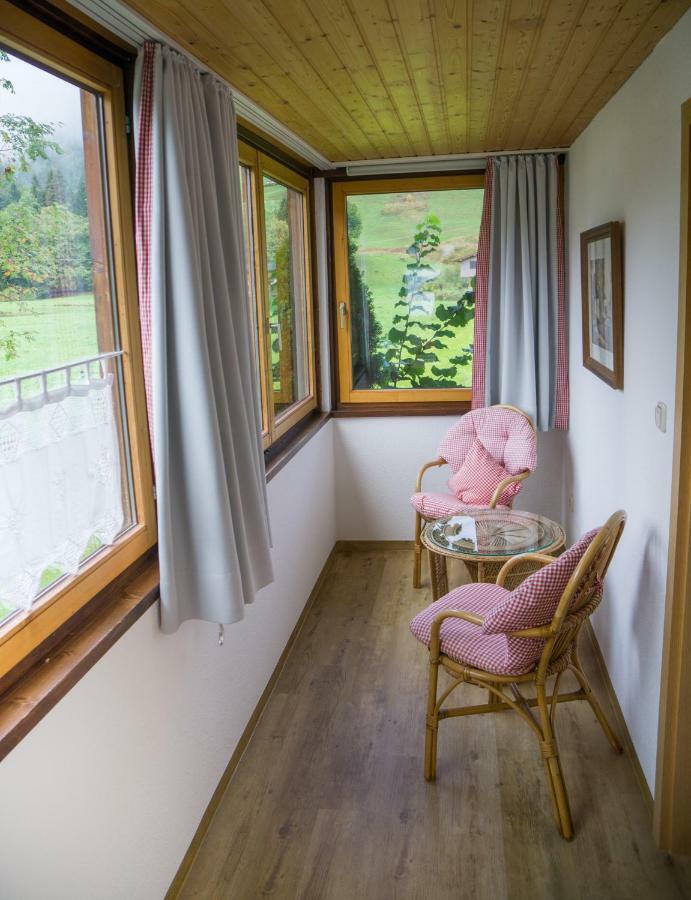 Geigers Ferienhaus Tiefenbach bei Oberstdorf Buitenkant foto
