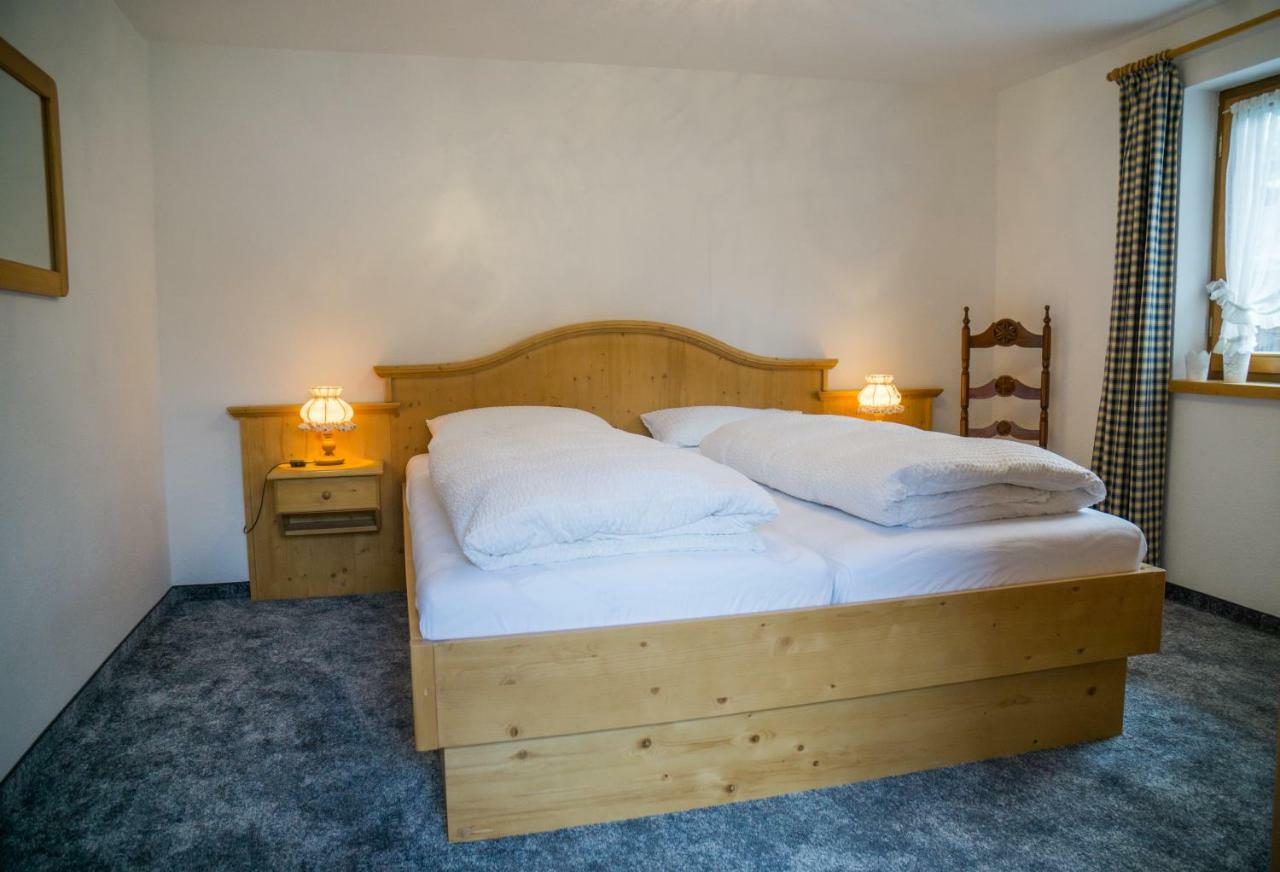 Geigers Ferienhaus Tiefenbach bei Oberstdorf Buitenkant foto