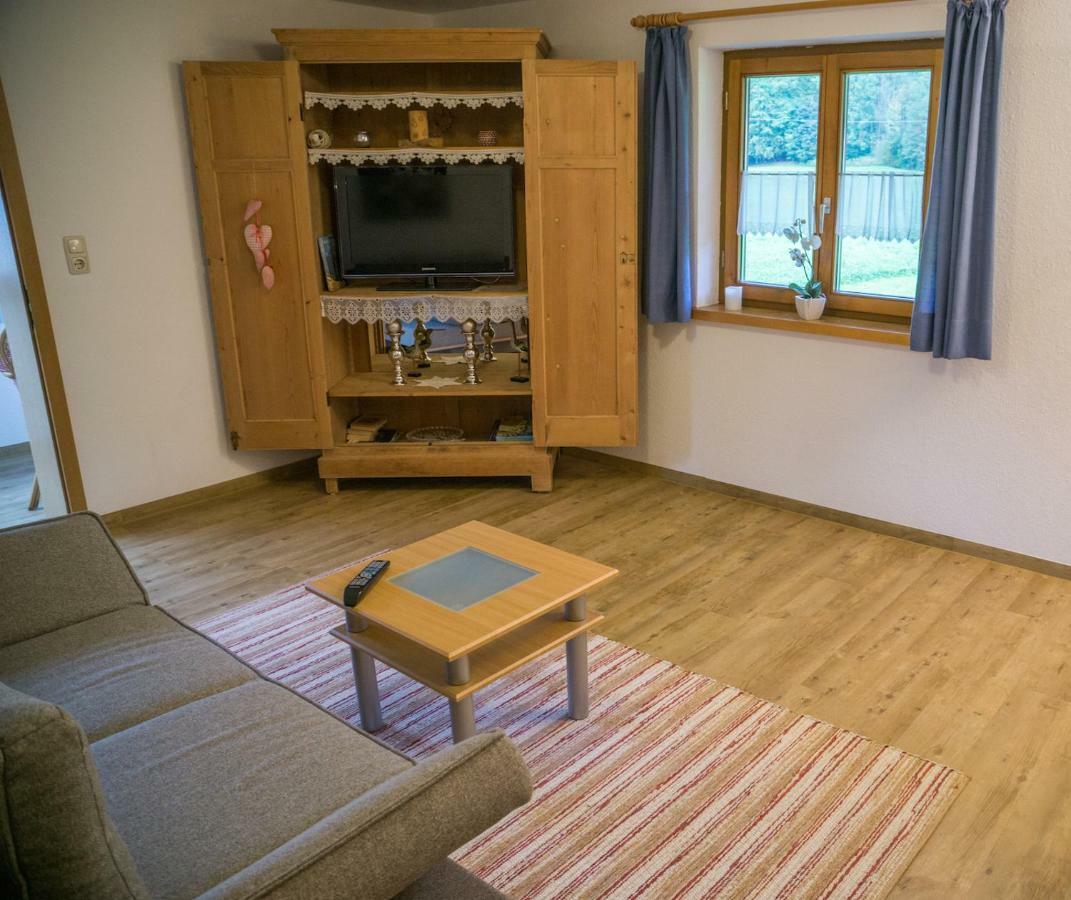 Geigers Ferienhaus Tiefenbach bei Oberstdorf Buitenkant foto