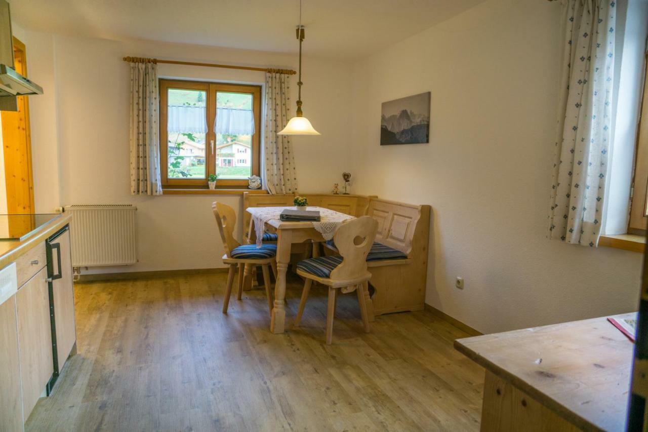 Geigers Ferienhaus Tiefenbach bei Oberstdorf Buitenkant foto