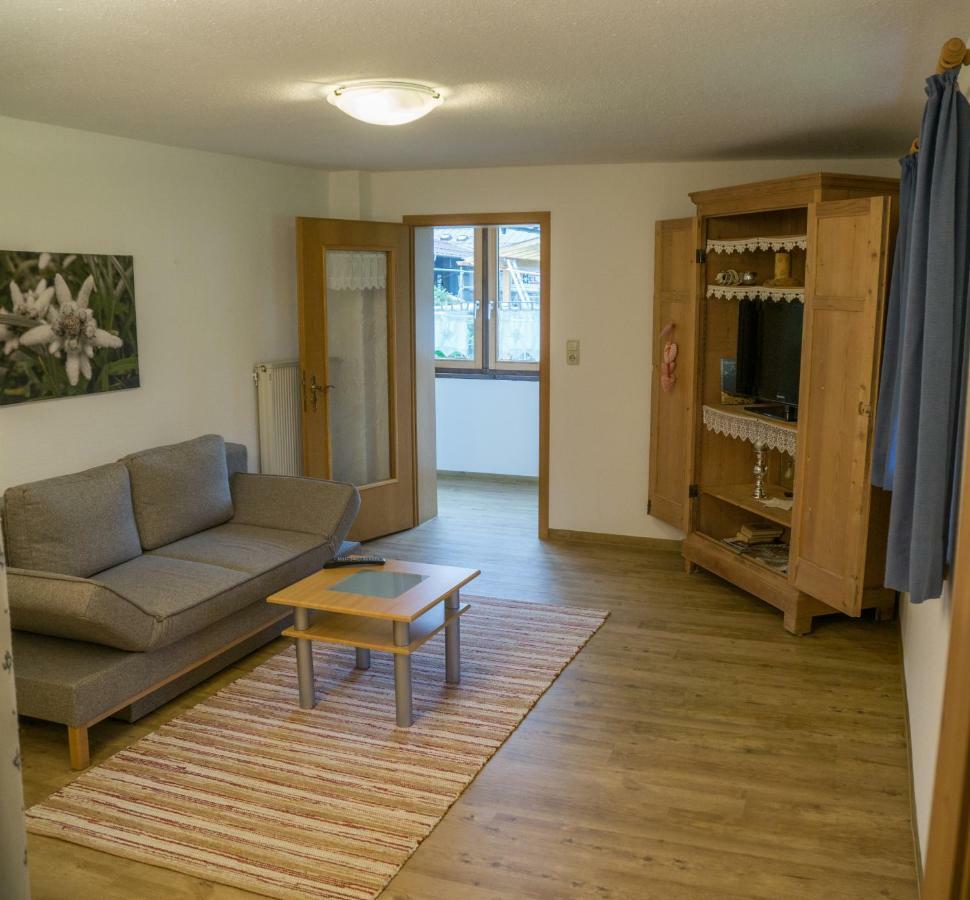 Geigers Ferienhaus Tiefenbach bei Oberstdorf Buitenkant foto