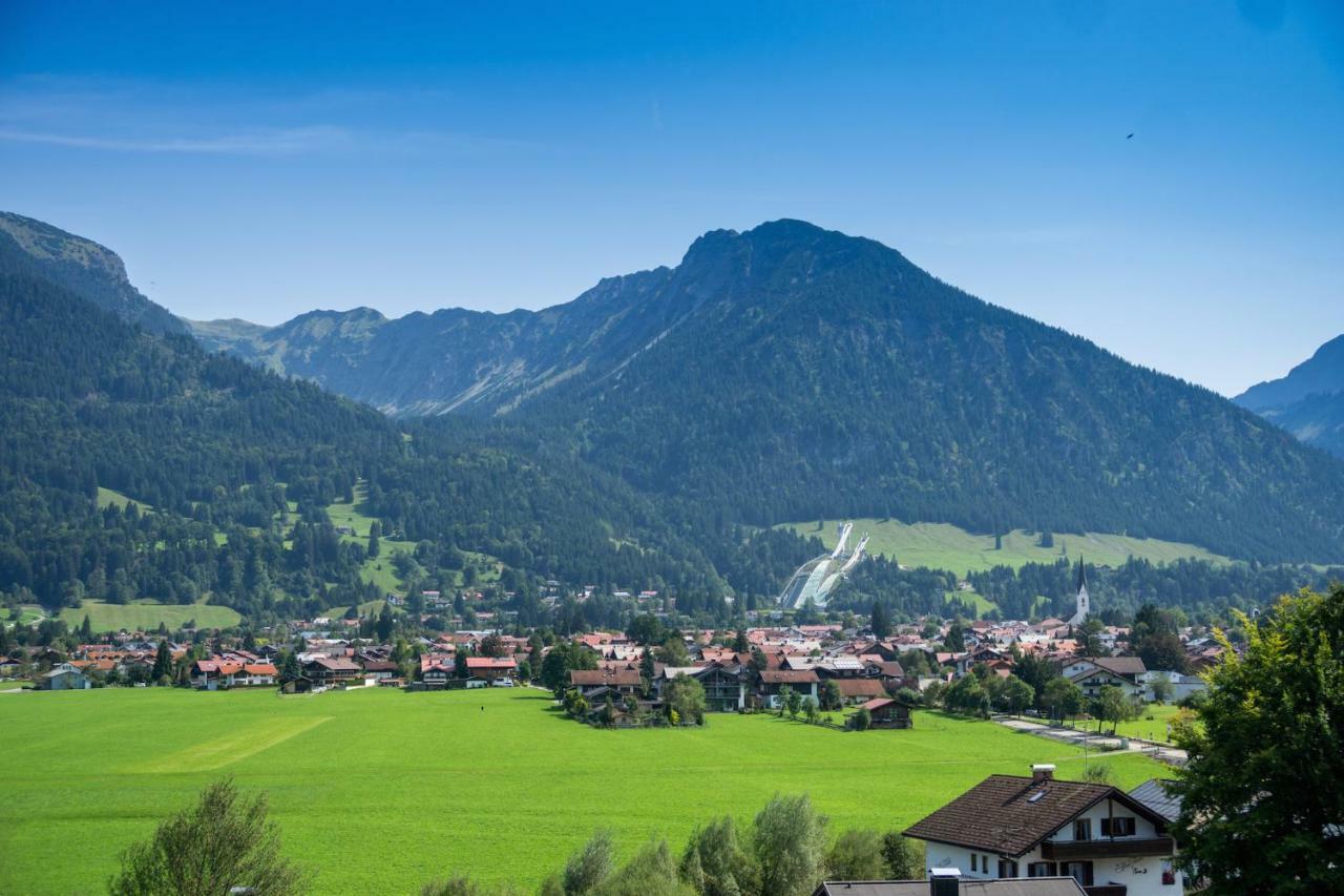 Geigers Ferienhaus Tiefenbach bei Oberstdorf Buitenkant foto