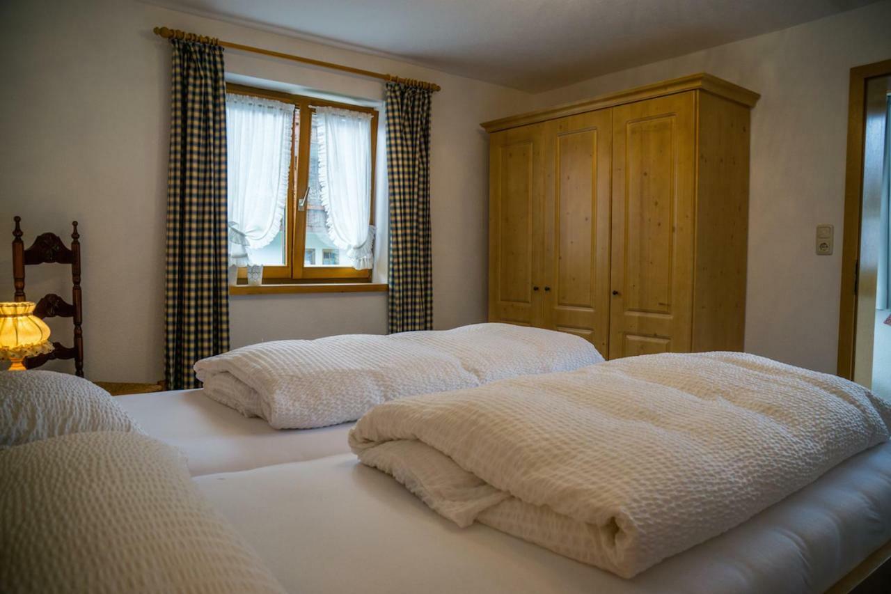Geigers Ferienhaus Tiefenbach bei Oberstdorf Buitenkant foto