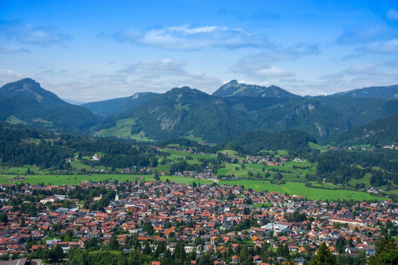 Geigers Ferienhaus Tiefenbach bei Oberstdorf Buitenkant foto